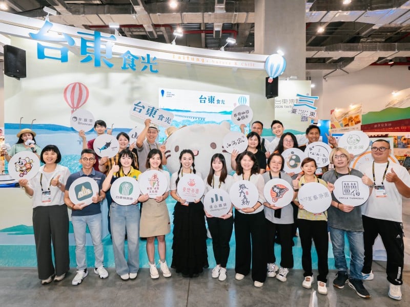 臺東食光登場2026臺北國際食品展 臺東縣政府攜手18家業者拓展新商機