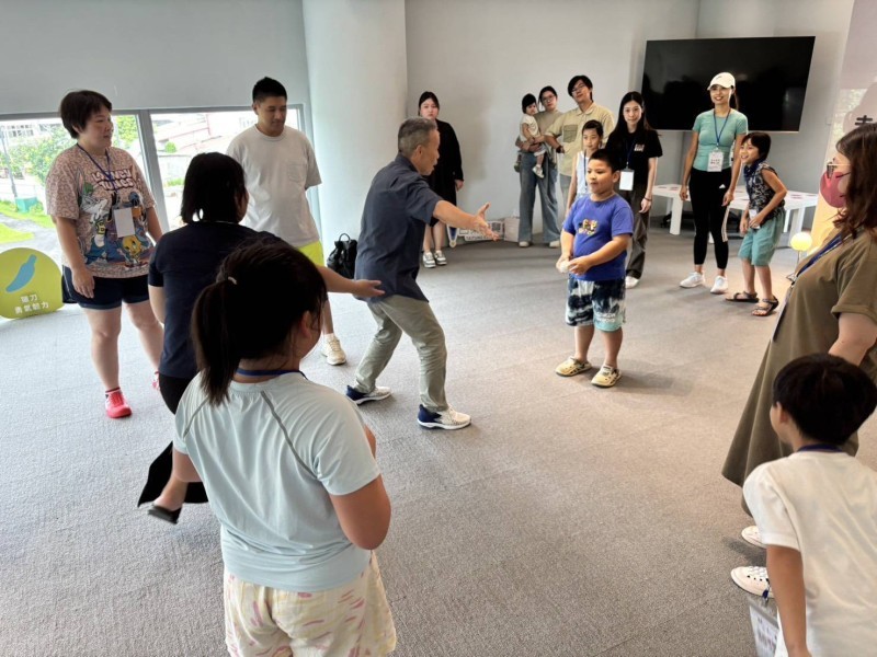 東博「潛能覺醒」 帶親子用遊戲解鎖新感官