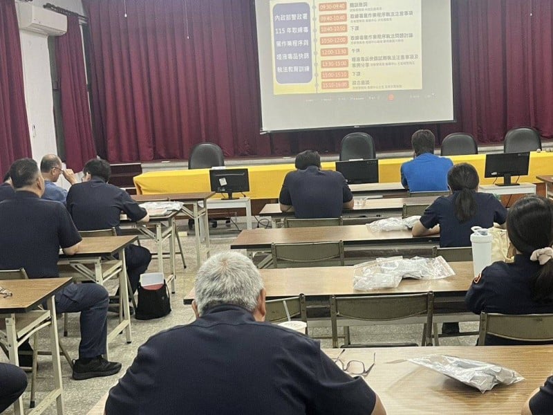 警政署強化毒駕執法訓練  成功警察分局同步精進查緝量能