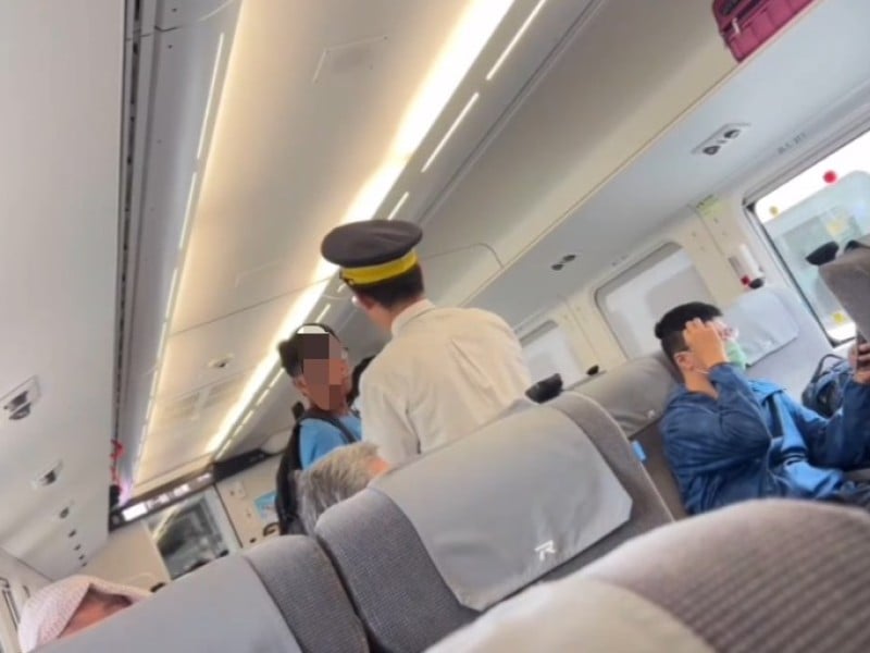 誤點問候「老木、祖媽香爐」! 男子尬台語狂飆罵台鐵列車長 