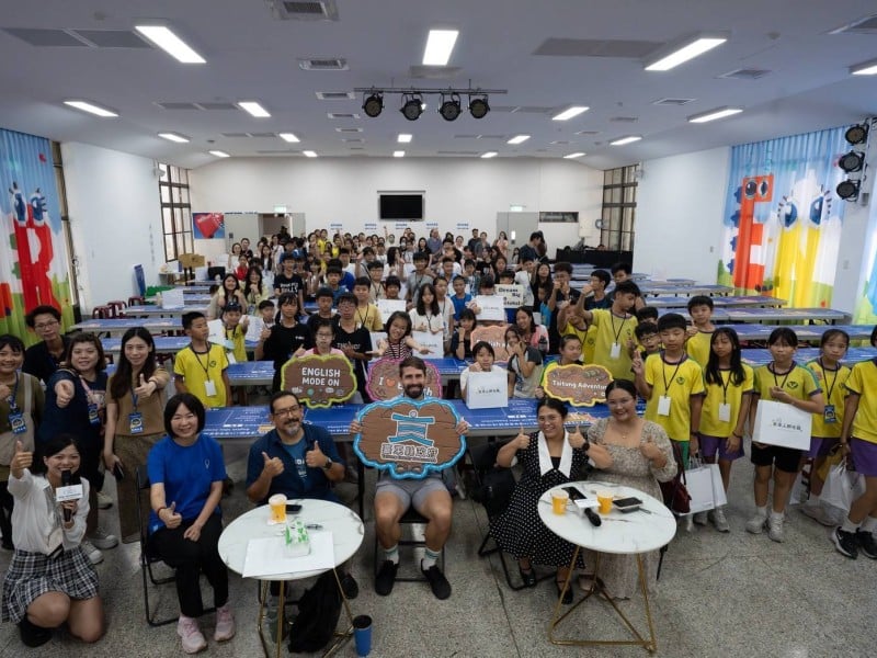 聽說讀寫極限大考驗！臺東縣全新「英語怪物競賽」破框出擊 用遊戲點燃雙語