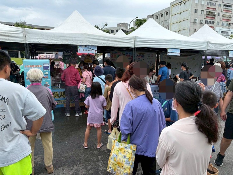 臺東警察局交通隊 水保夏日嘉年華宣導交安