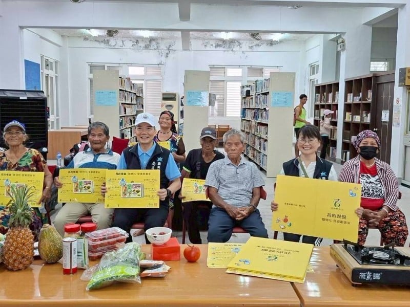 離島長者營養服務不停歇 臺東社區營養推廣中心跨海守護蘭嶼綠島健康