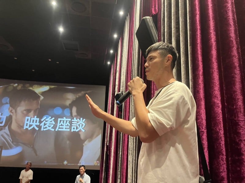 點亮彩虹大螢幕 !《後座力》多元性別電影欣賞 逾百位民眾參與