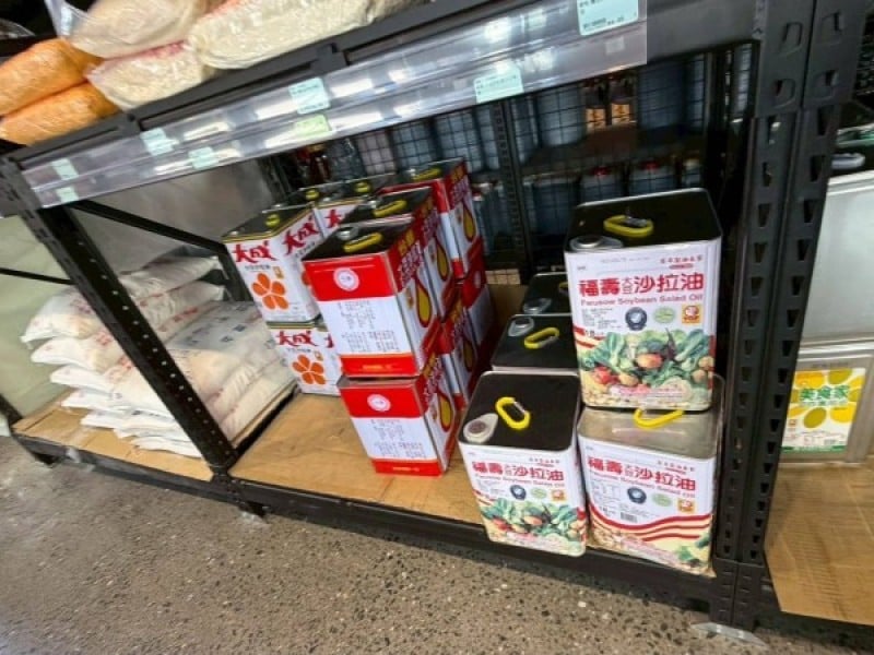 大豆沙拉油危機 台東縣衛生局派員查核嚴把食安關卡