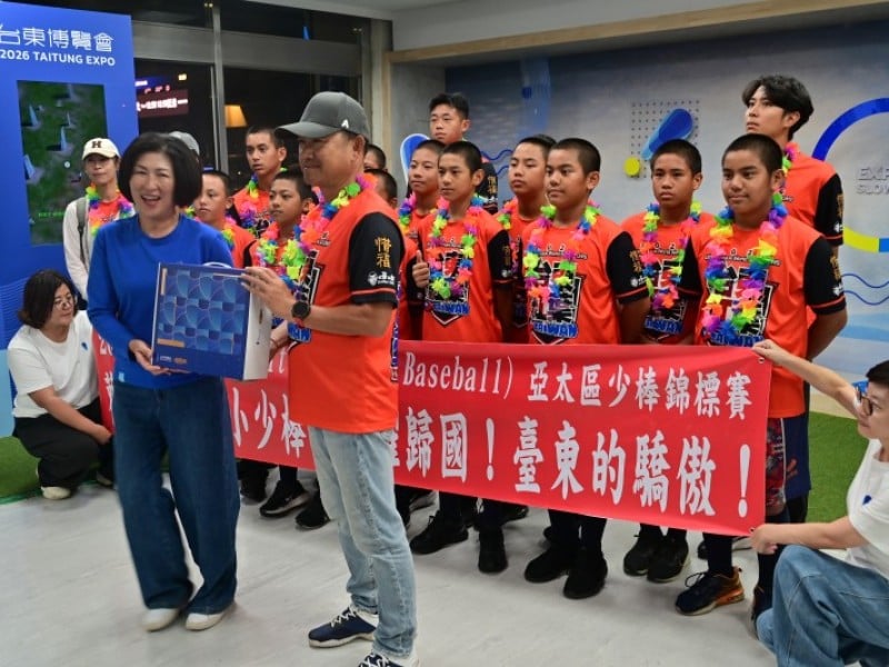 紅葉小將勇奪LLB亞太區少棒亞軍