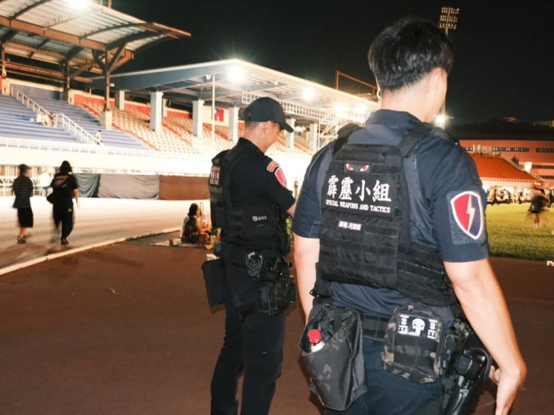 臺東博覽會開幕音樂會今圓滿完成，警力持續投入交通疏導及安全維護