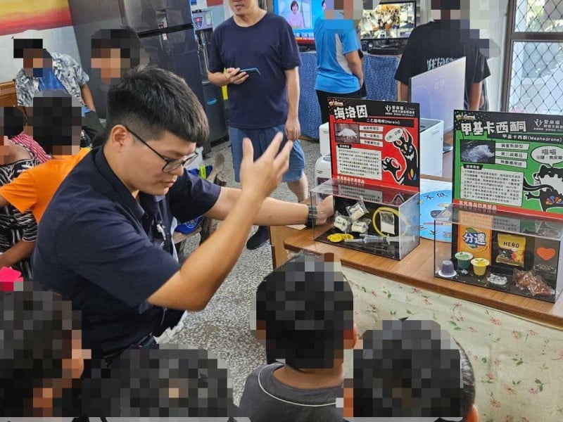 拒毒意識從小建立，宣導深植法治觀念