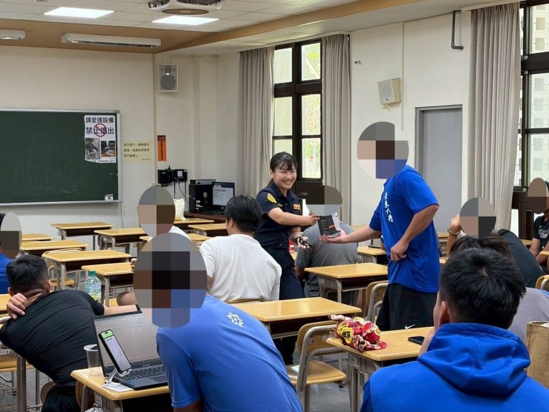 交通安全從校園開始！ 交通隊與大專齊守護