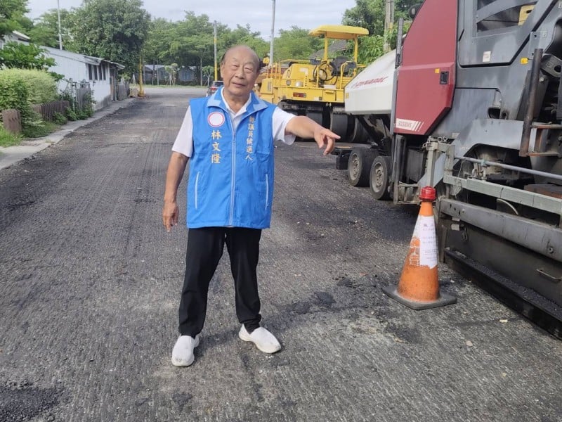 林文隆實地關心台東市道路刨鋪工程　籲建立完整交通配套　讓民眾「知道、繞得開、回得了家」