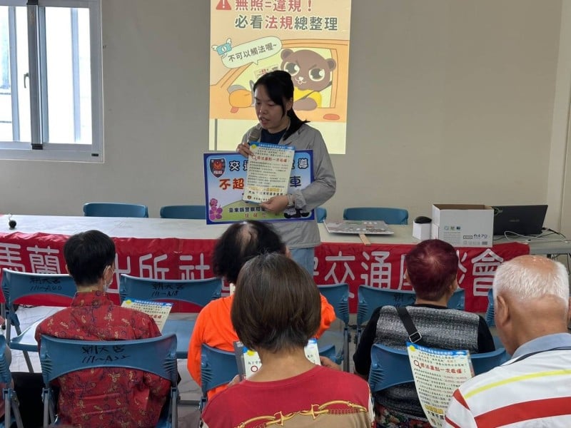新制換照不是重考！走入廟宇說明解惑