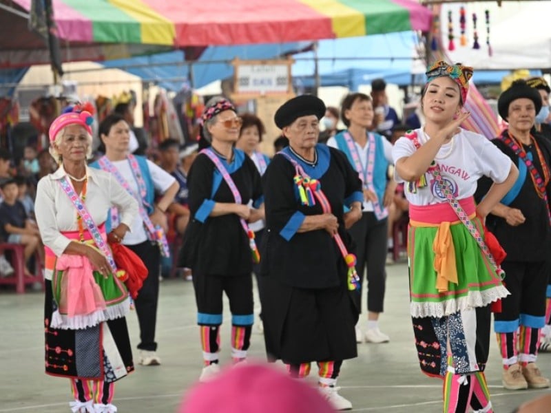 馬蘭部落「米畢畢」豐年祭登場
