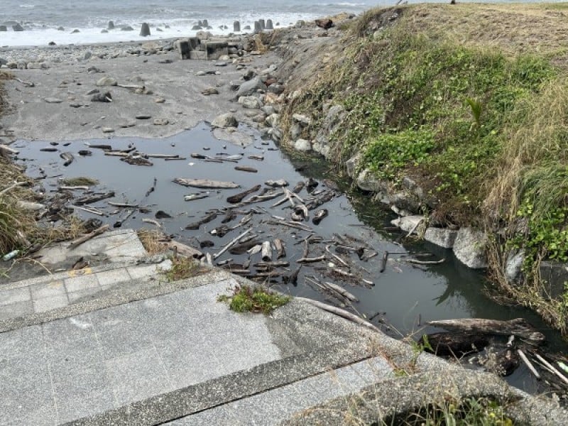 海濱公園惡臭多年 居民批形象大扣分