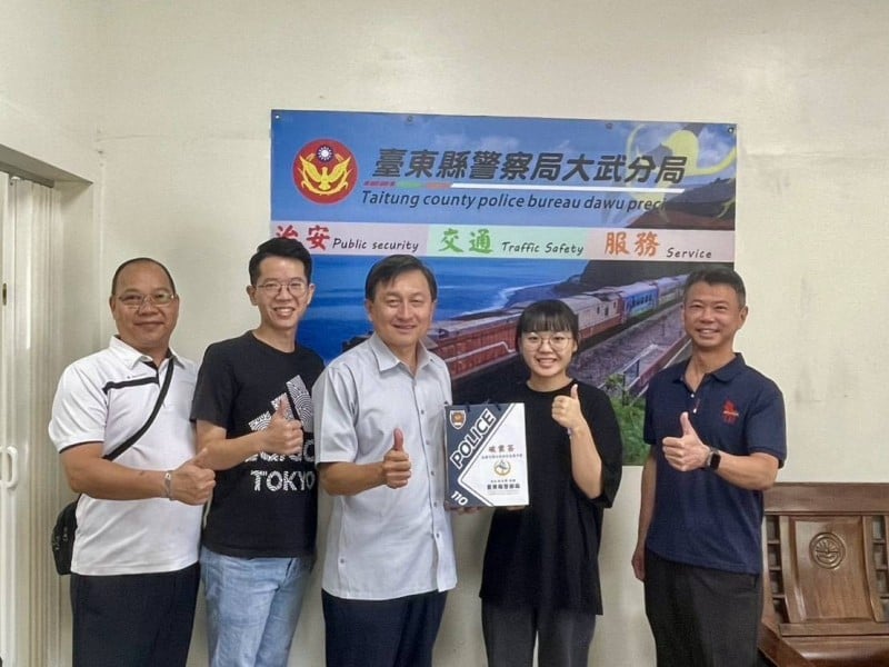 偵破詐欺集團獲頒「破案茶」，提醒暑假打工防詐不可少