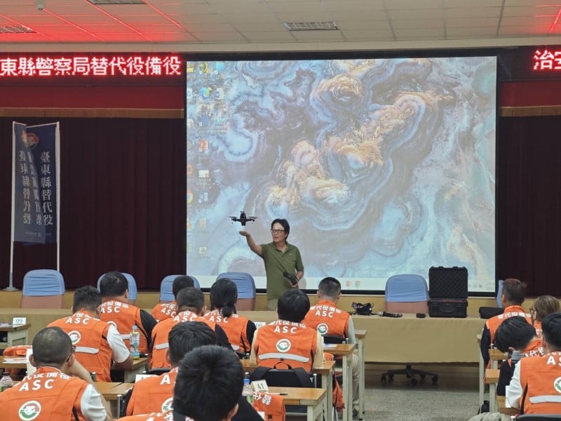 臺東縣替代役備役役男治安維護組召訓