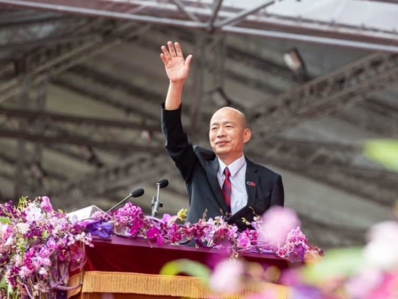 國慶焰火在臺東 !  韓國瑜 : 相約感受璀璨綻放 為這片土地喝采 