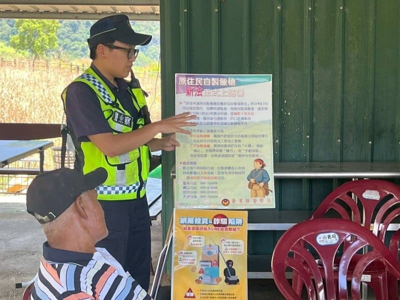 宗教聚會融入警政宣導，深入教會強化識詐交安