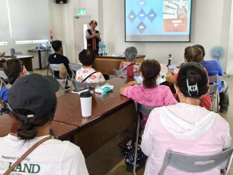 讓歌聲說話　林清財分享原住民音樂採集成果 下賓朗歌謠看見文化傳承力量