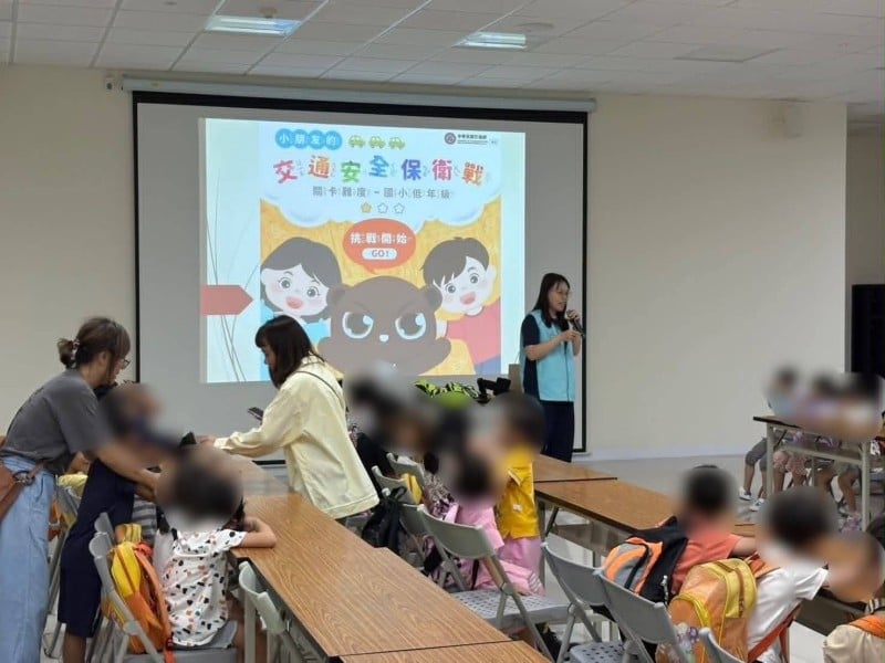 小小交通安全藏大學問　寓教於樂扎根交安觀念
