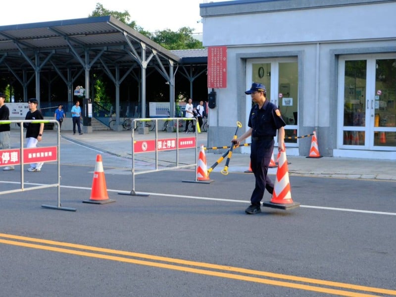 臺東博覽會人氣強強滾 東警設機動派出所守護治安、交通不打烊