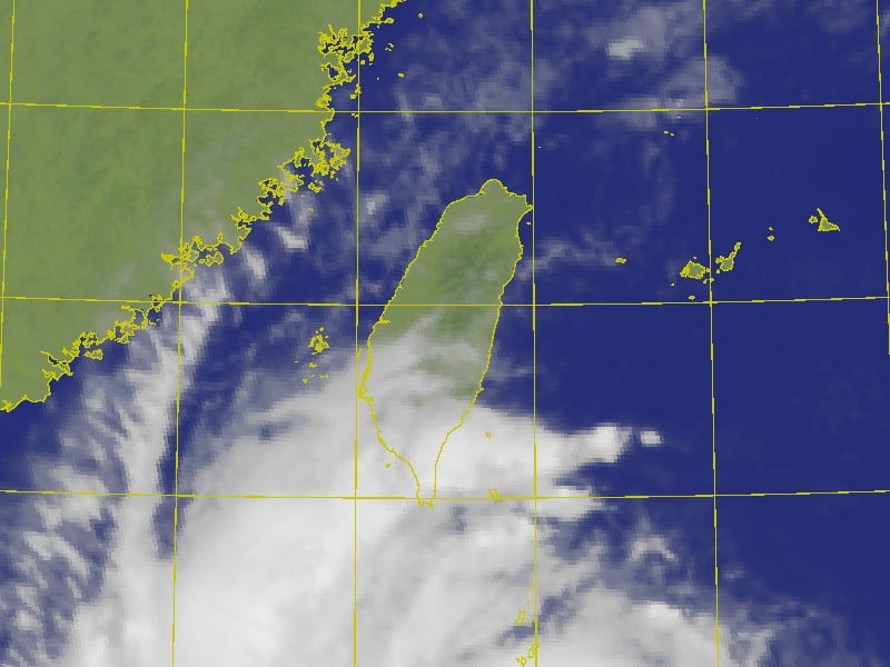 大雨特報 ! 臺東地區、蘭嶼及綠島 有局部大雨機率