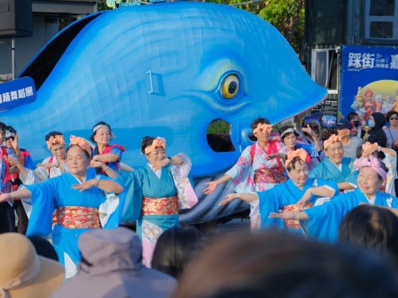 東博踩街嘉年華匯聚在地共創能量