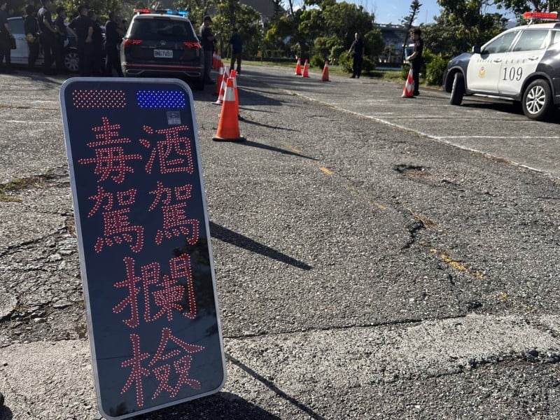 因應毒駕事故顯著攀升，強化攔檢執勤安全訓練