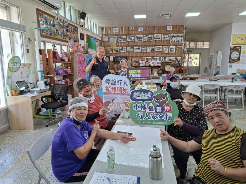 交通安全月將登場啟動，超前部署宣導交安觀念