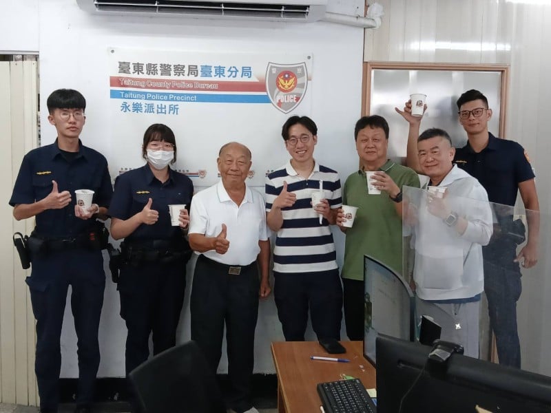 關懷迷途長者也關心基層警力　林文隆籲整合資源建立完善協尋機制