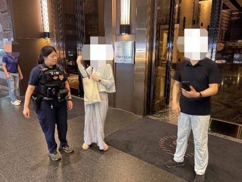 韓籍夫妻遊臺東遺失錢包　東警暖心協尋獲讚賞