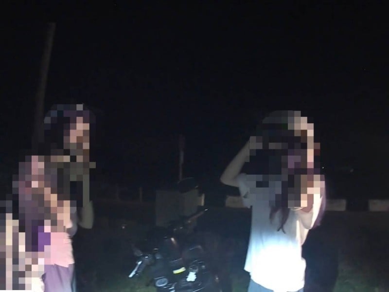 熱氣球嘉年華散場驚魂，警助尋回憑空「消失」機車