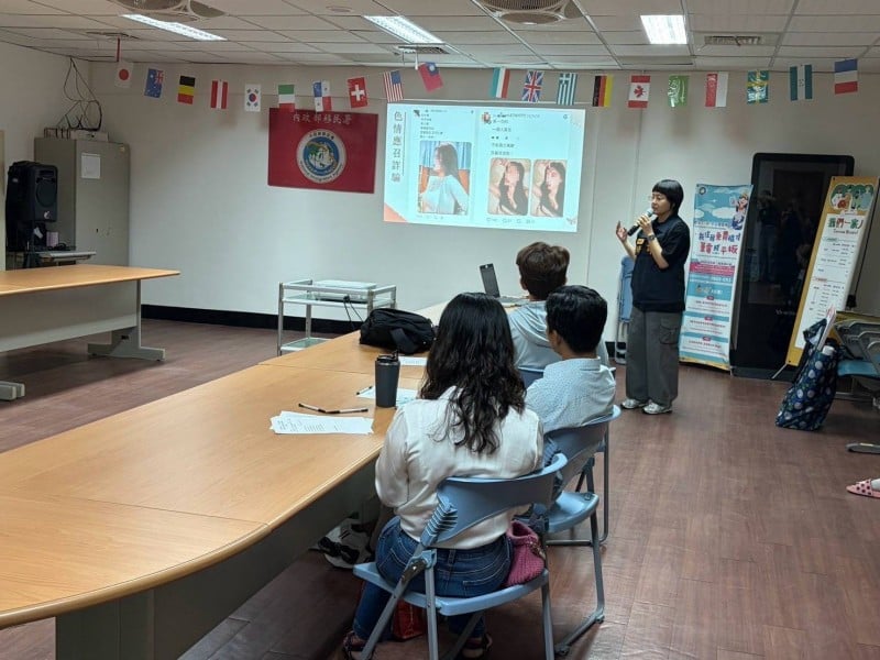 宣導識詐防詐沒有國界，加強新住民防詐免疫力