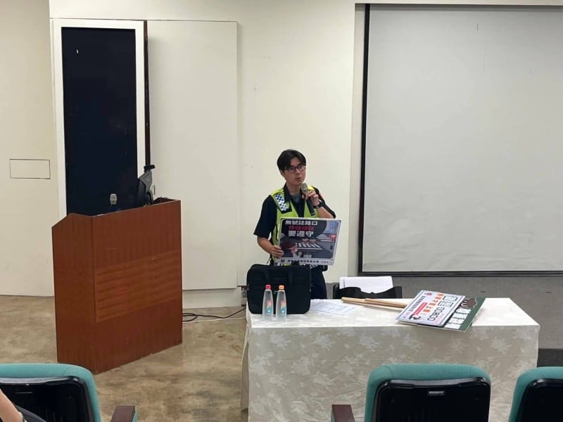 防詐交安小撇步，分享長輩照過來！