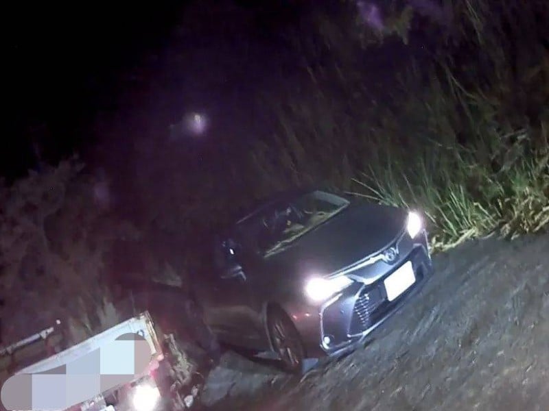 看導航誤入產業道路，助參加豐年祭民脫困