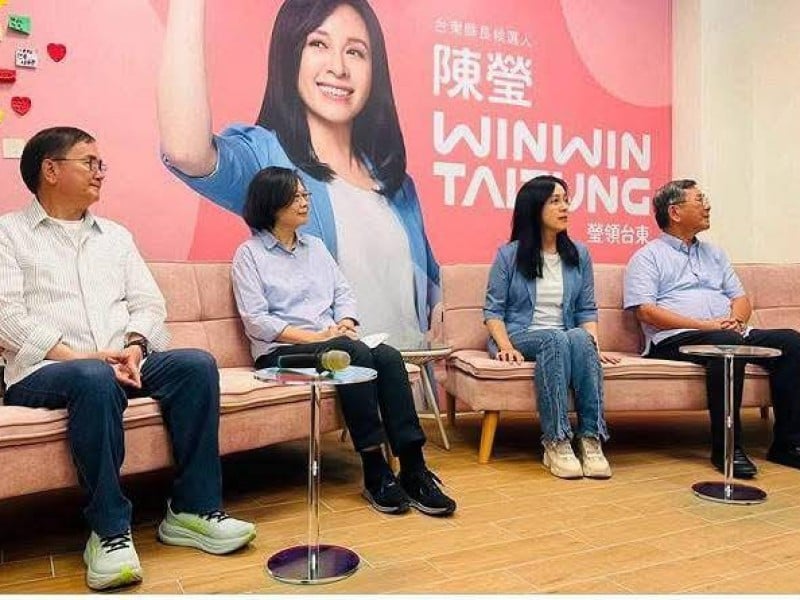 蔡英文宣布任陳瑩競總主委，競選總幹事則由劉櫂豪接任