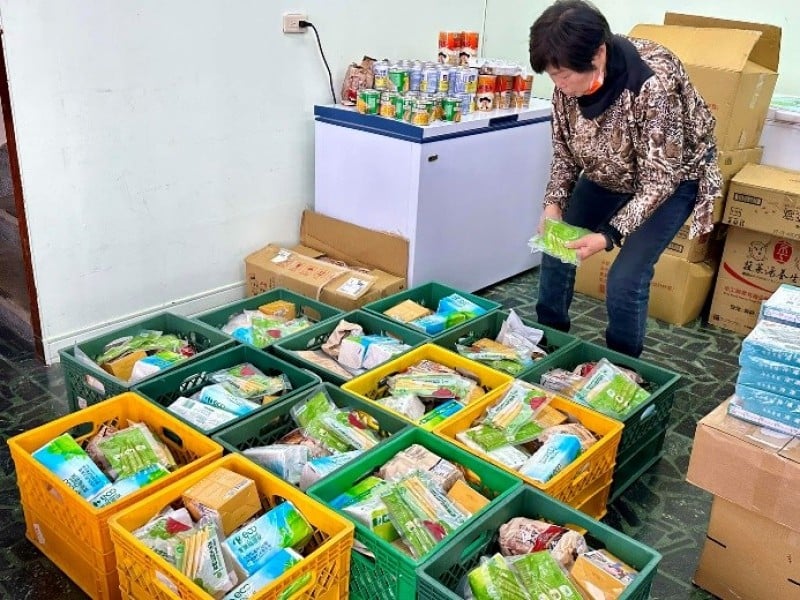 食安防線不漏接弱勢家庭，臺東幸福食物銀行配合中央公告同步清查、預防性下架