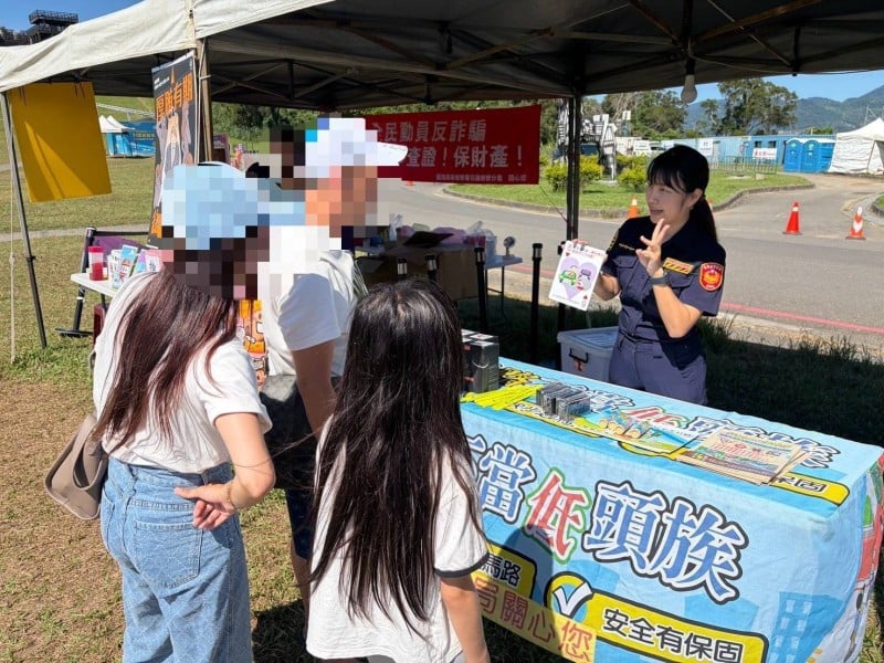 鹿野高台交安宣導，一起守護全家平安