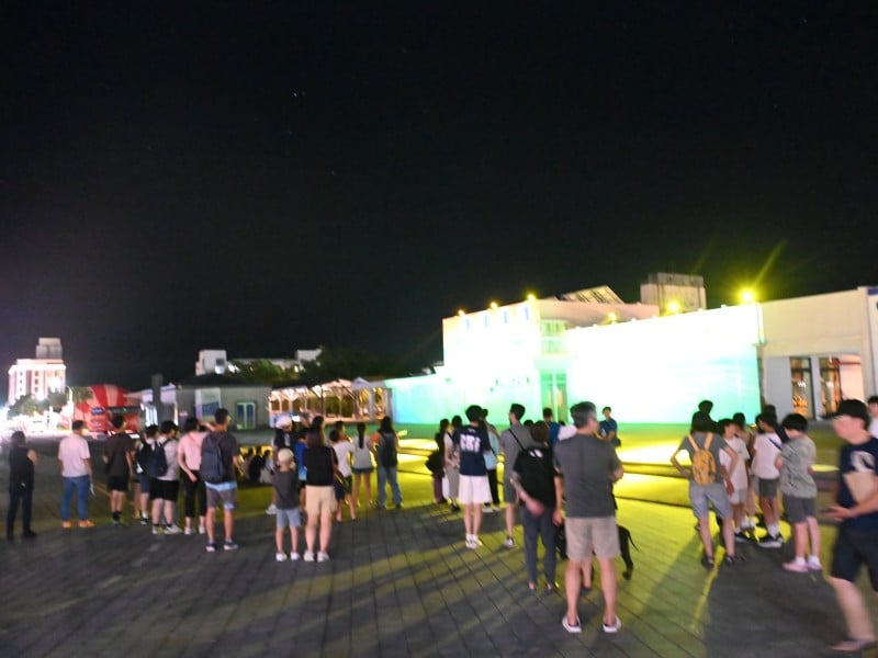 東博夜間光雕點亮舊火車站！「夢的路線」帶你重返台東記憶