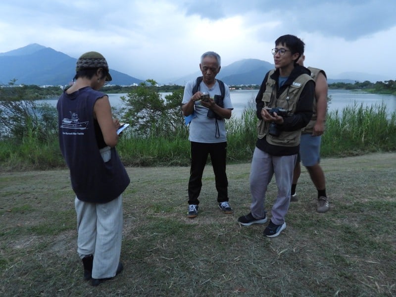 大坡池煙火改水舞 公民科學三年監測促成觀光治理改變