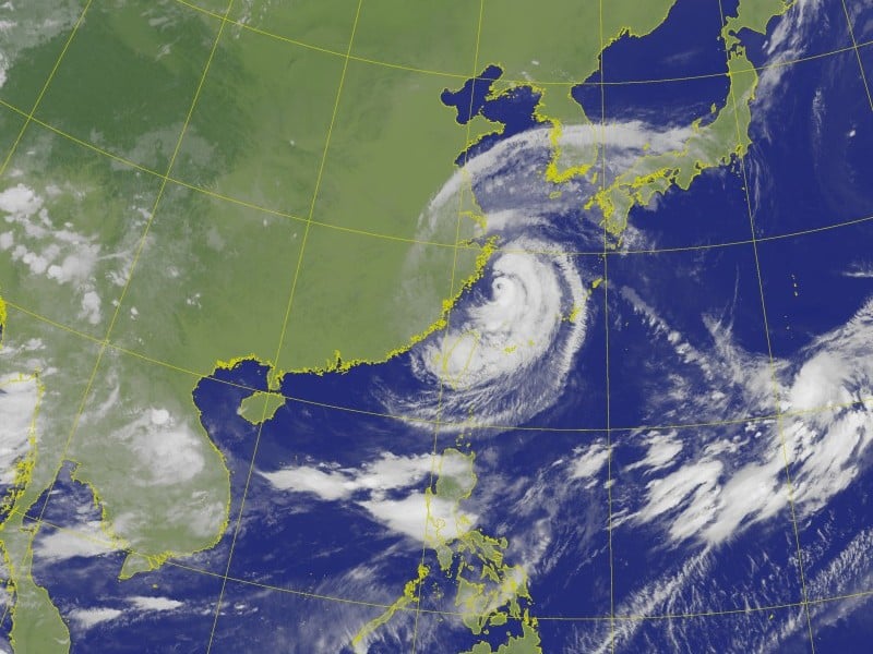 「白海豚」進逼 今天降雨最明顯