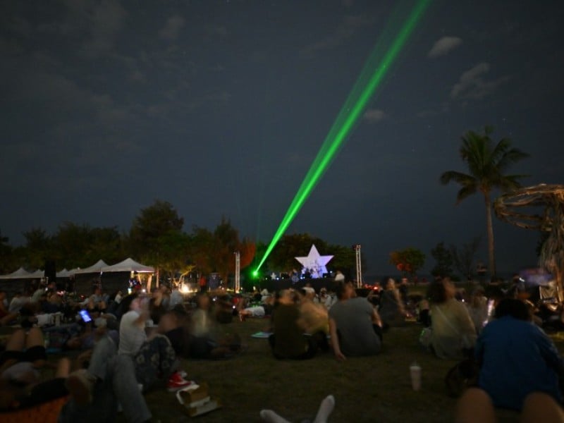 台東最美星空！逾3500名民眾父親節齊聚成功海濱公園 共度星空音樂夏夜