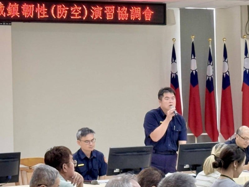 2026城鎮韌性(防空)演習倒數，東警整備跨單位協力應變