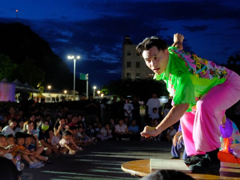 國際當代馬戲創作團體「圓劇團」《漂浪之身》系列演出 15、16日兩場次演出 敬請民眾保握機會觀賞