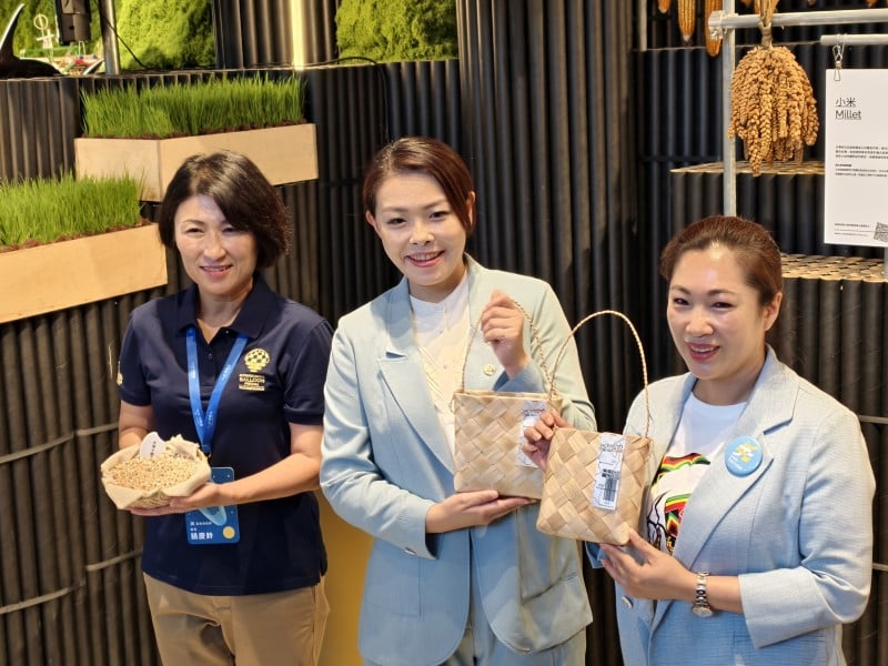 新竹市府團隊走訪2026臺東博覽會 高虹安、饒慶鈴、吳秀華交流城市治理與地方創新
