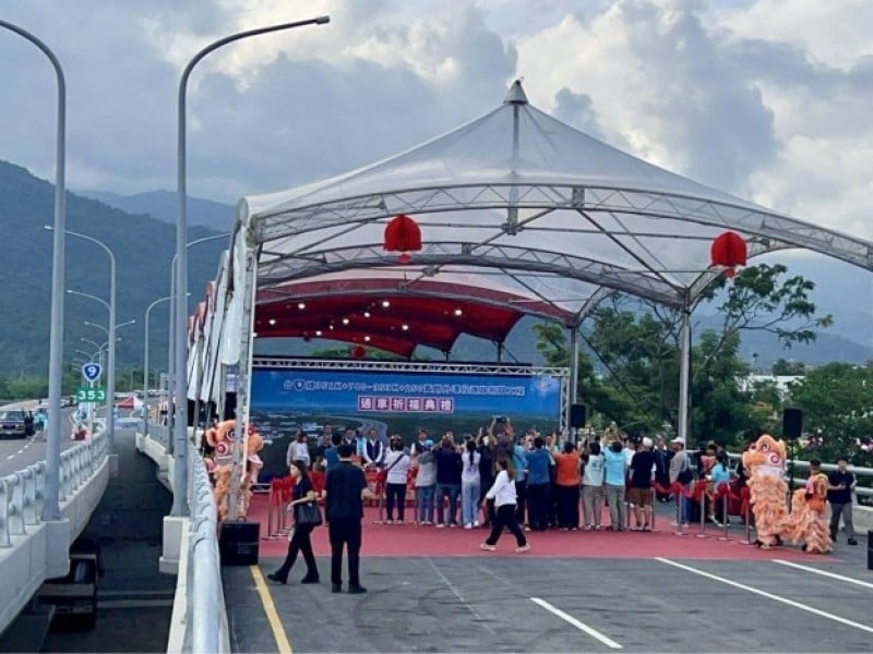 臺9線賓朗外環道通車