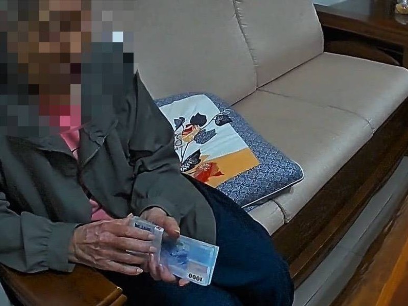 私房錢藏太好自己也忘了，細心尋回十餘萬元解烏龍