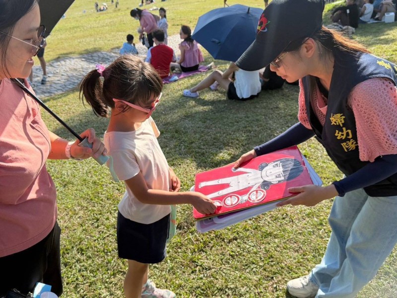 宣導婦幼人身安全，捍衛兒童身體自主