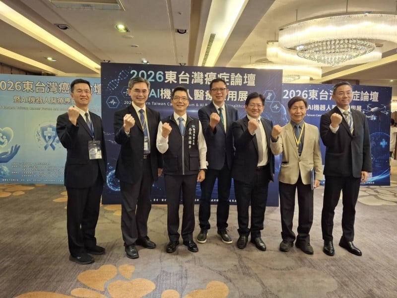 東台灣AI機器人醫療應用時代來臨