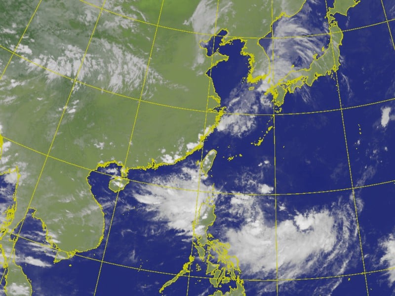對流旺盛雨勢增強　西半部、台東及宜花山區防局部大雨