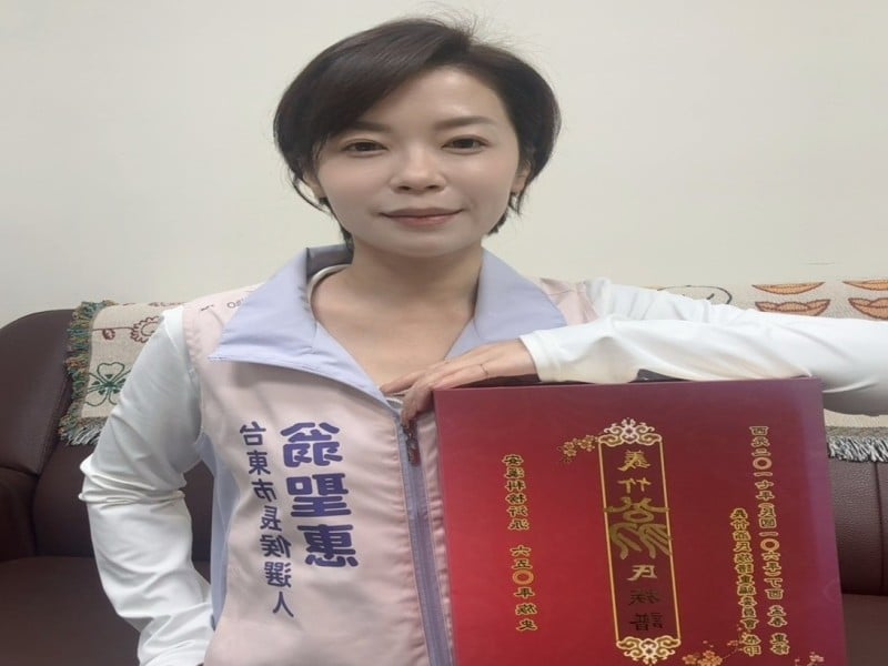 出示族譜證實義竹翁氏後裔　翁聖惠：祖先從哪裡來是歷史，守護台灣是意志